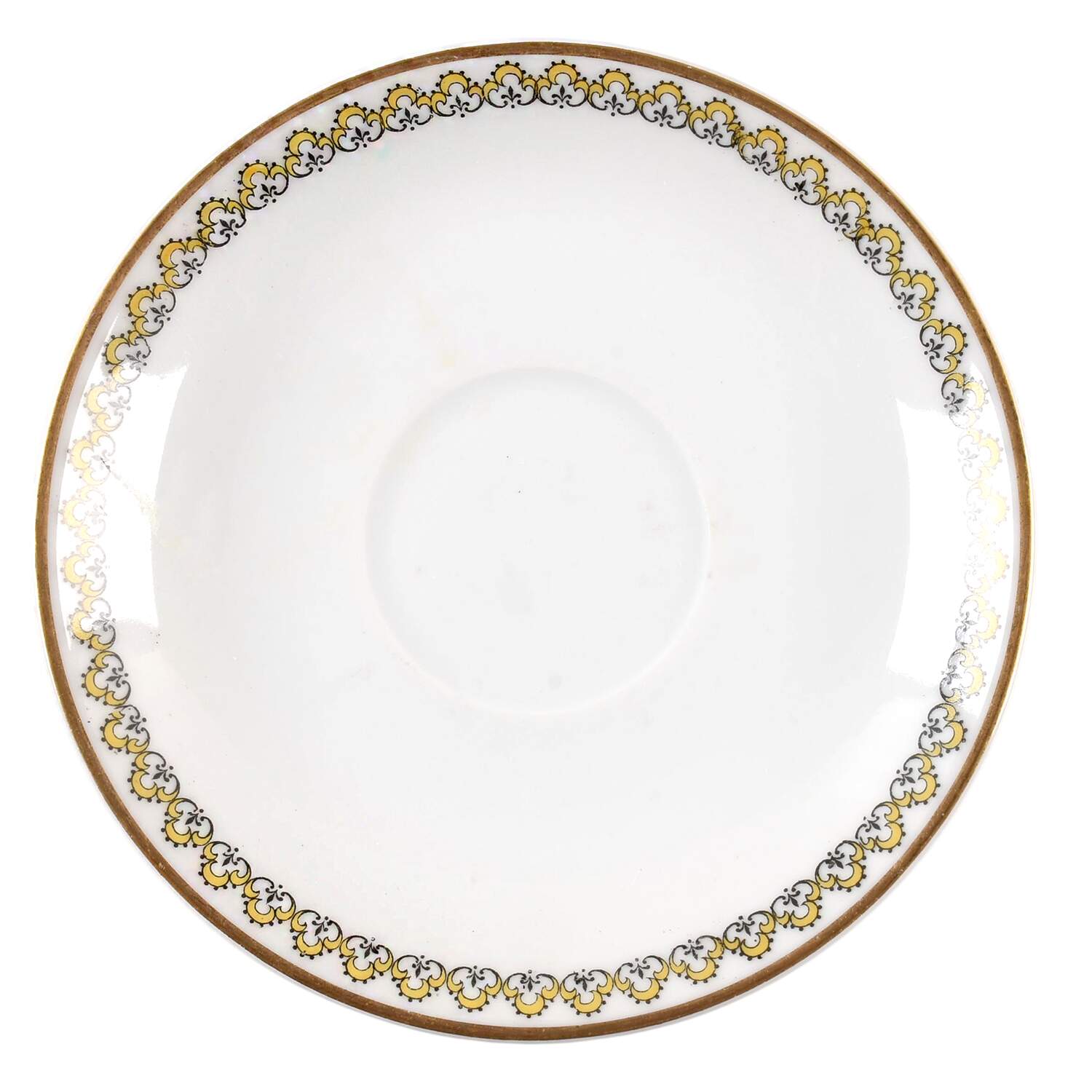 Schleiger 796 Saucer for Flat Cup by Haviland-1
