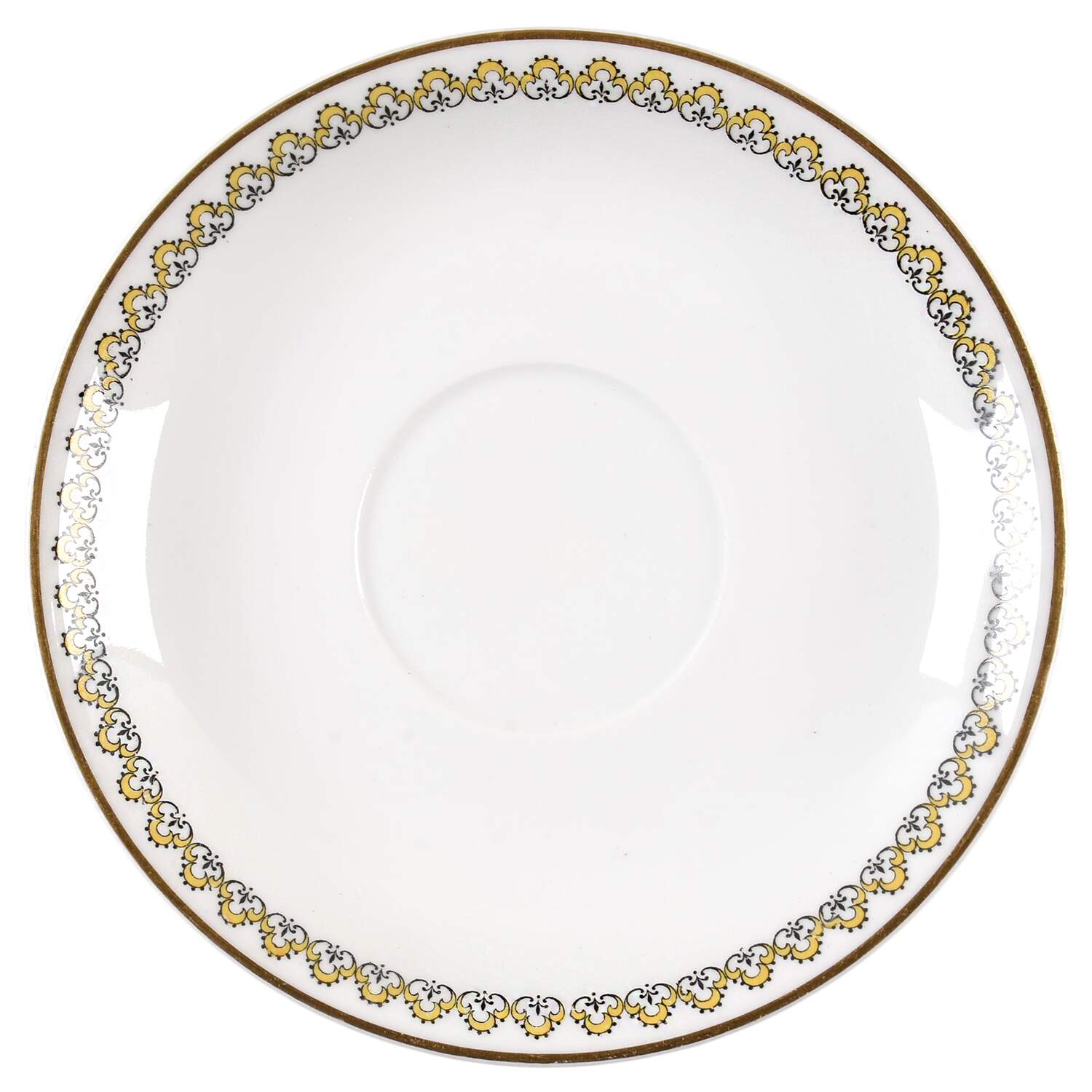 Schleiger 796 Saucer for Flat Cup by Haviland-1