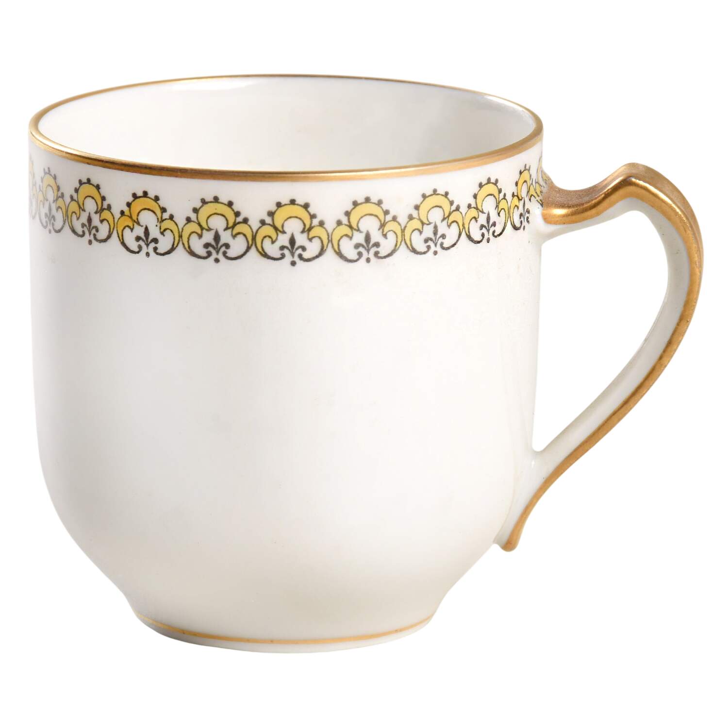 Schleiger 796 Flat Demitasse Cup by Haviland-1