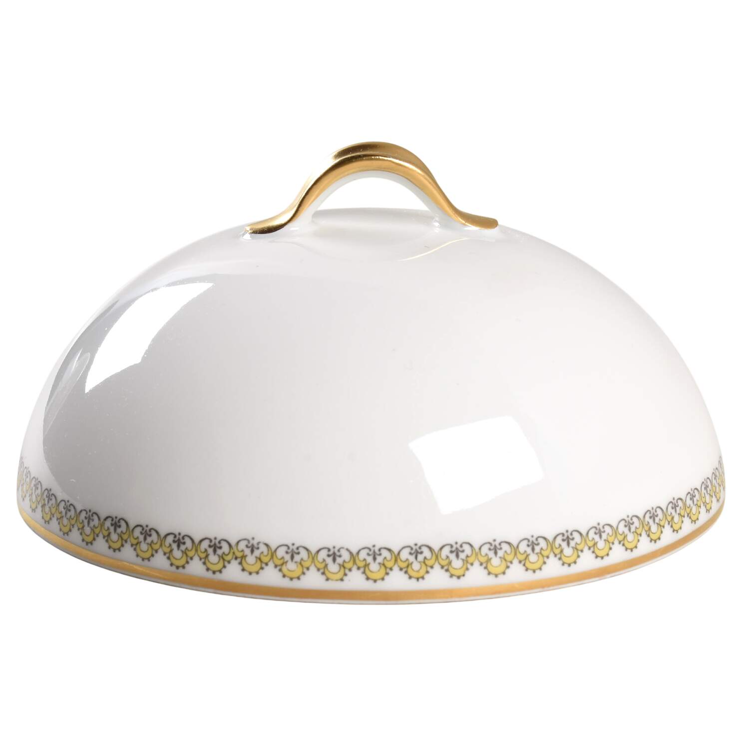 Schleiger 796 Lid for Round Butter by Haviland-1