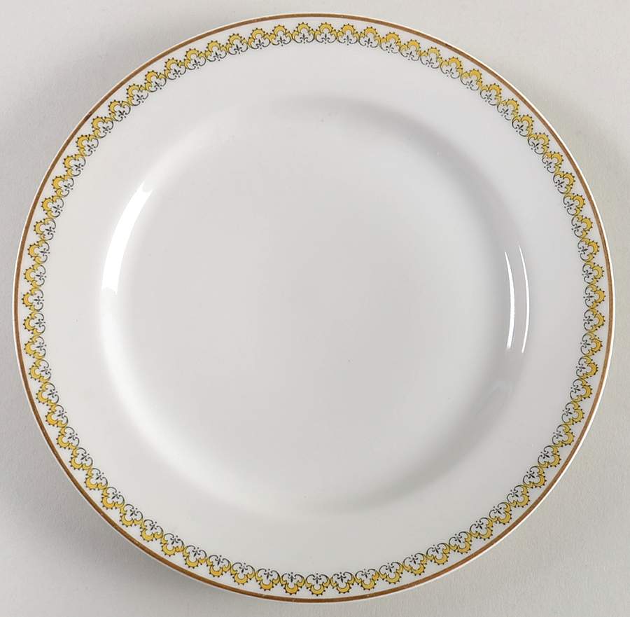 Schleiger 796 Salad Plate by Haviland-1