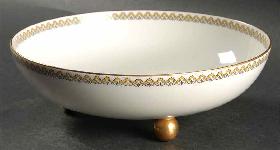 Schleiger 796 8" Salad Serving Bowl by Haviland-1