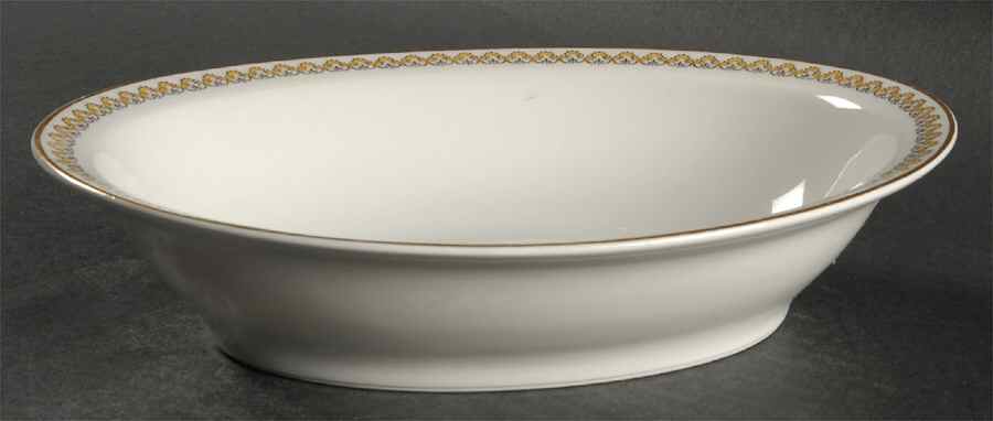 Schleiger 796 9" Oval Vegetable Bowl by Haviland-1