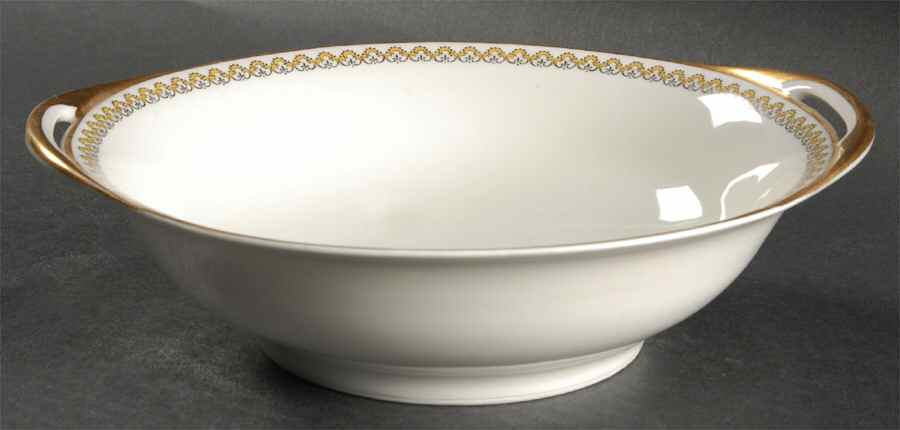 Schleiger 796 9" Round Vegetable Bowl by Haviland-1