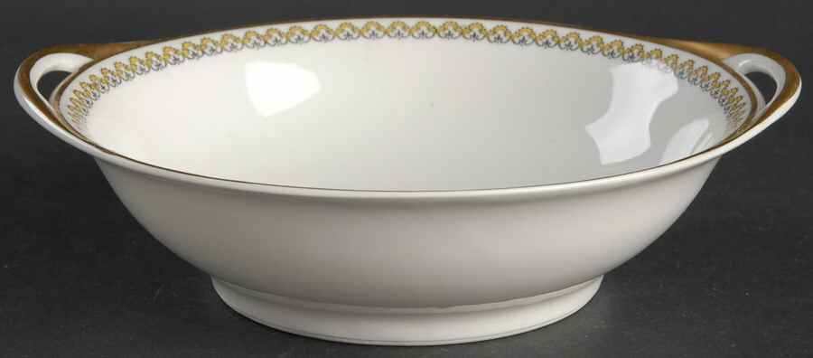 Schleiger 796 8" Round Vegetable Bowl by Haviland-1