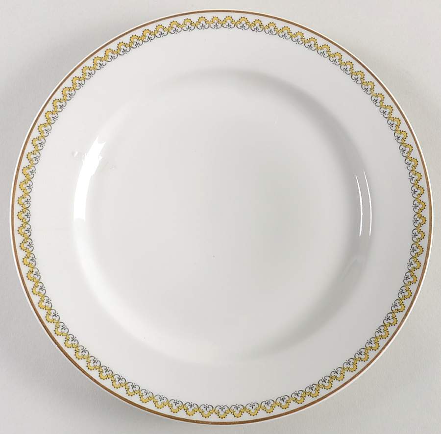 Schleiger 796 Luncheon Plate by Haviland-1