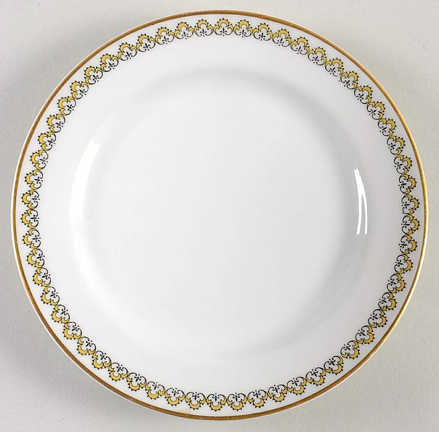Schleiger 796 Bread & Butter Plate by Haviland-1