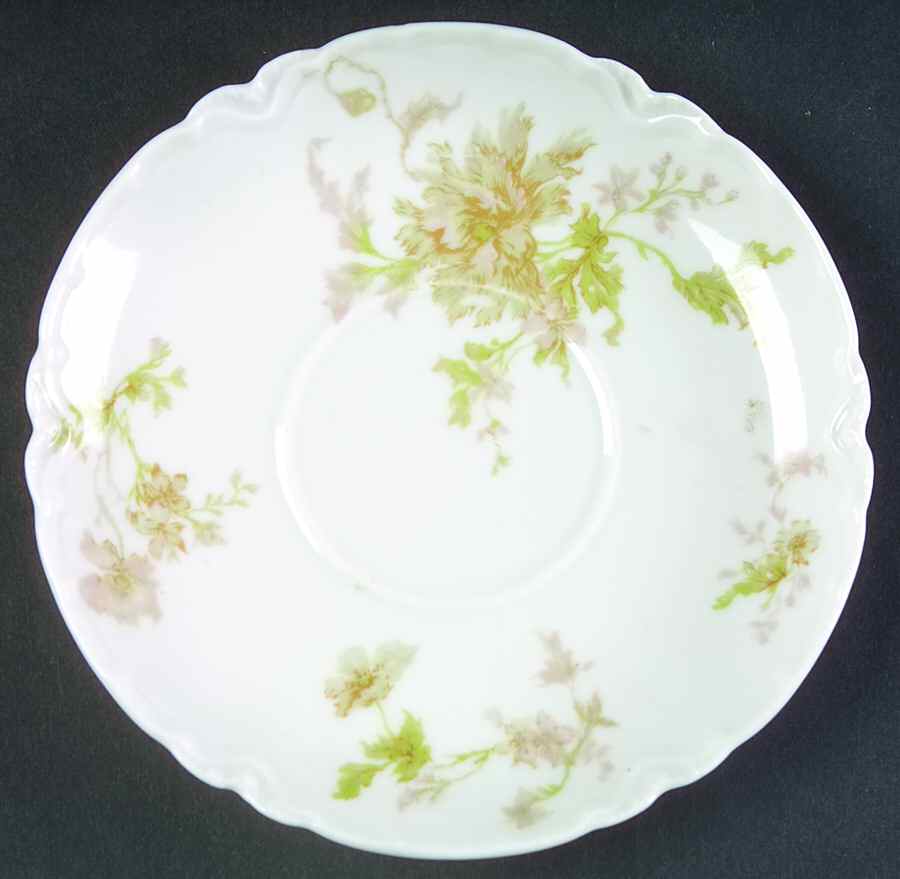 Schleiger 79e Saucer by Haviland-1