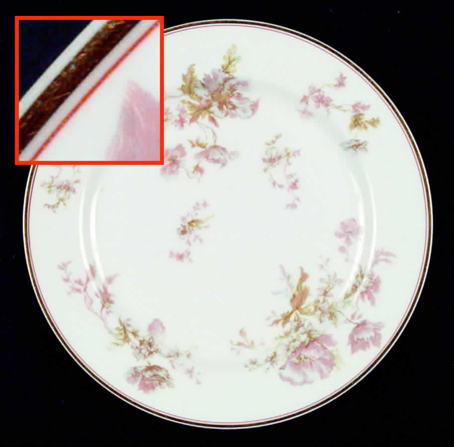 Schleiger 79h Luncheon Plate by Haviland-1