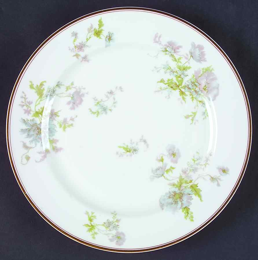 Schleiger 79h Dinner Plate by Haviland-1