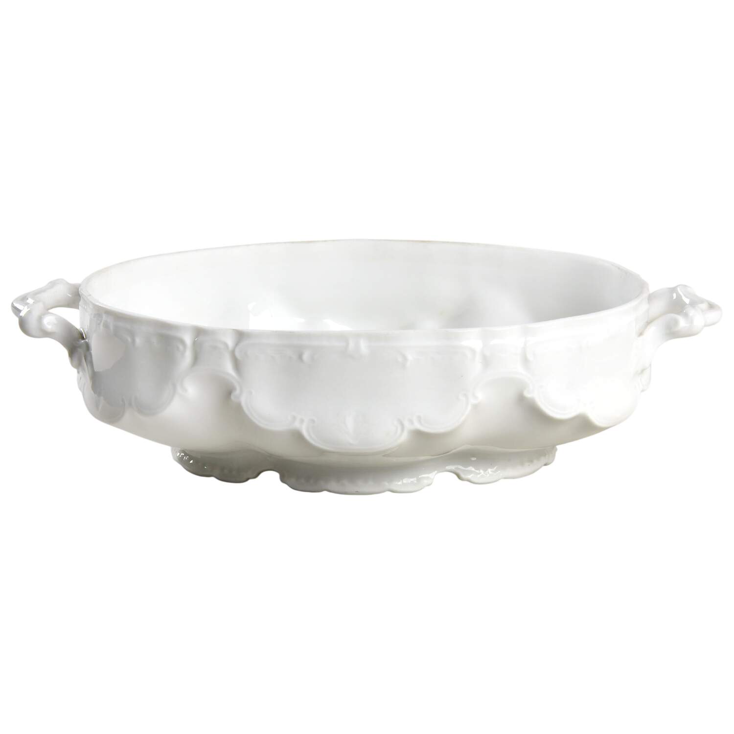 Schleiger 8 Oval Vegetable No Lid by Haviland-1
