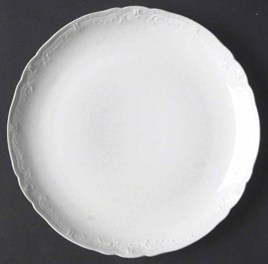 Schleiger 8 Coupe Bread & Butter Plate by Haviland-1