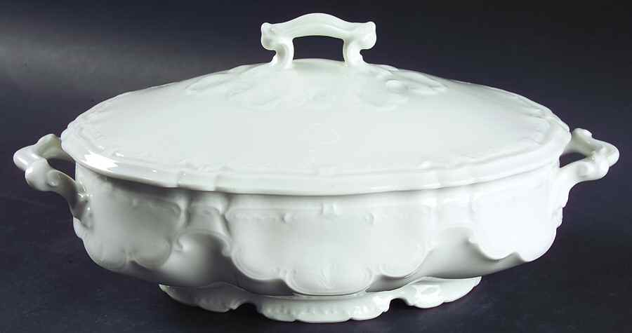 Schleiger 8 Round Covered Vegetable by Haviland-1