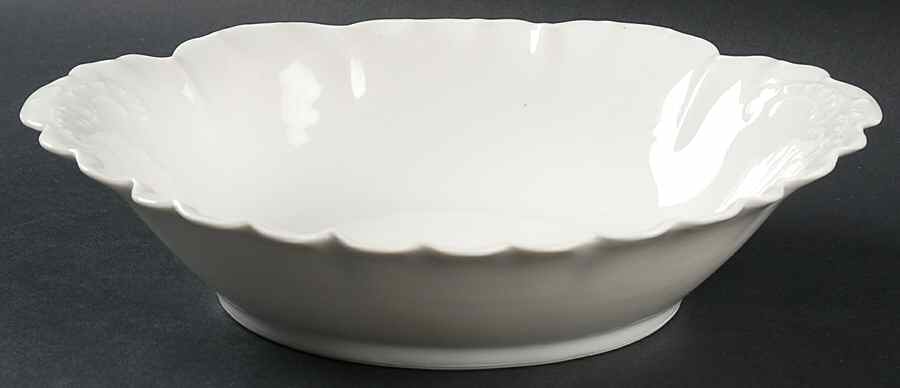 Schleiger 8 10" Oval Vegetable Bowl by Haviland-1