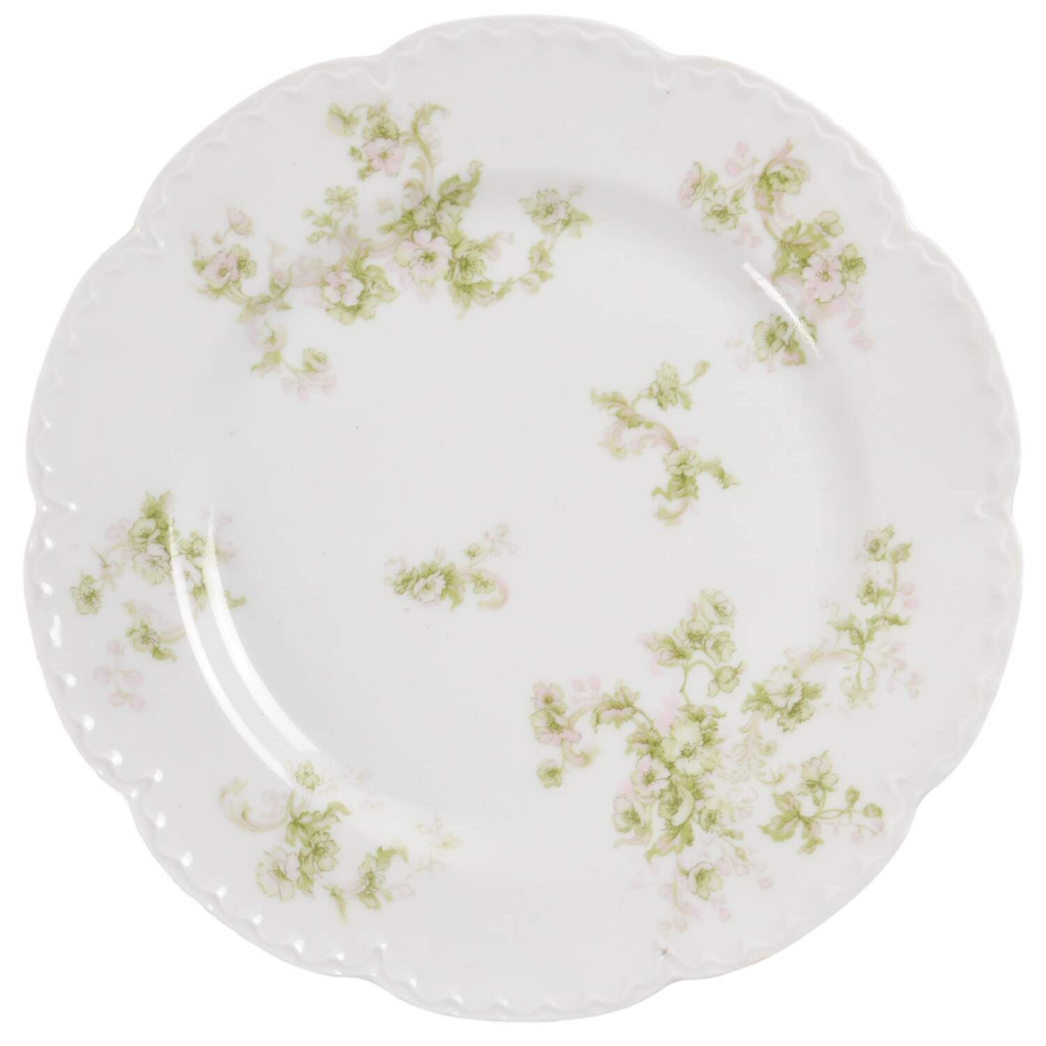 Schleiger 80 Luncheon Plate by Haviland-1