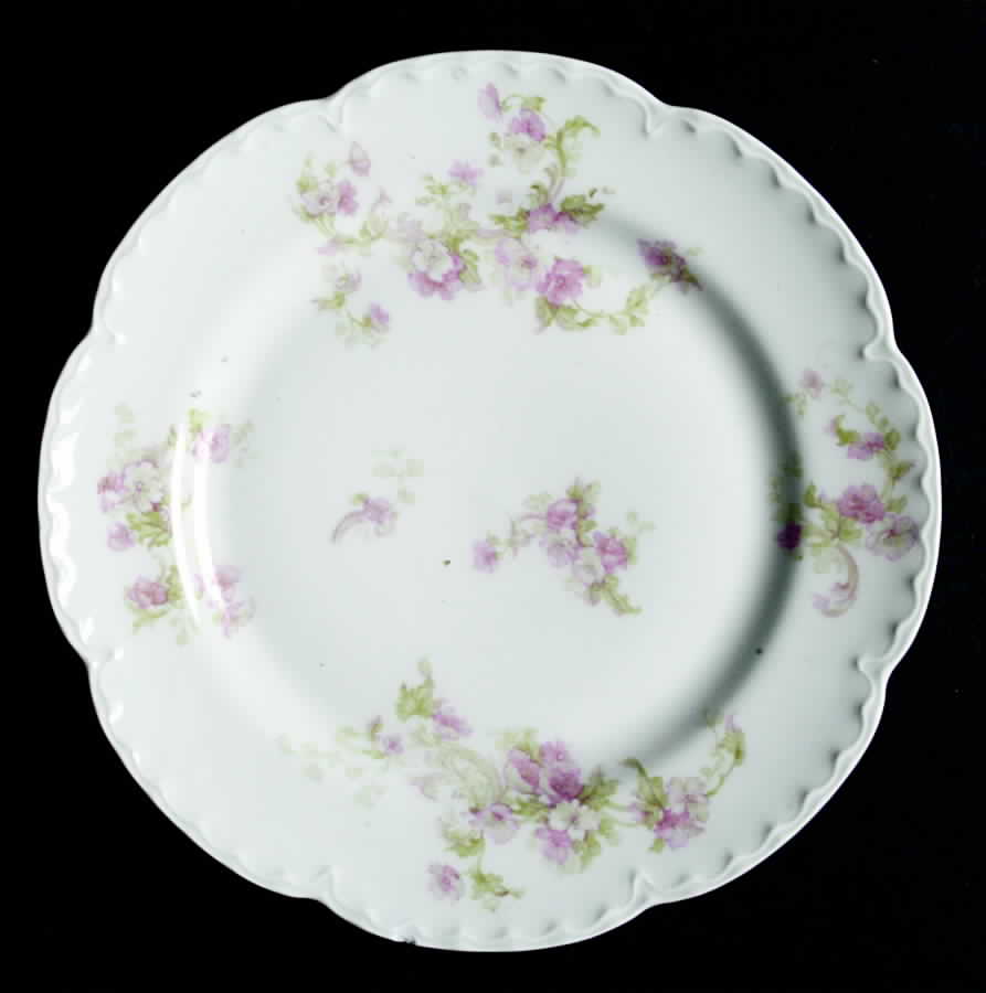 Schleiger 80 Salad Plate by Haviland-1