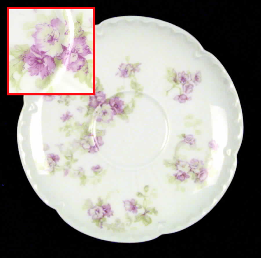 Schleiger 80 Saucer for Flat Cup by Haviland-1