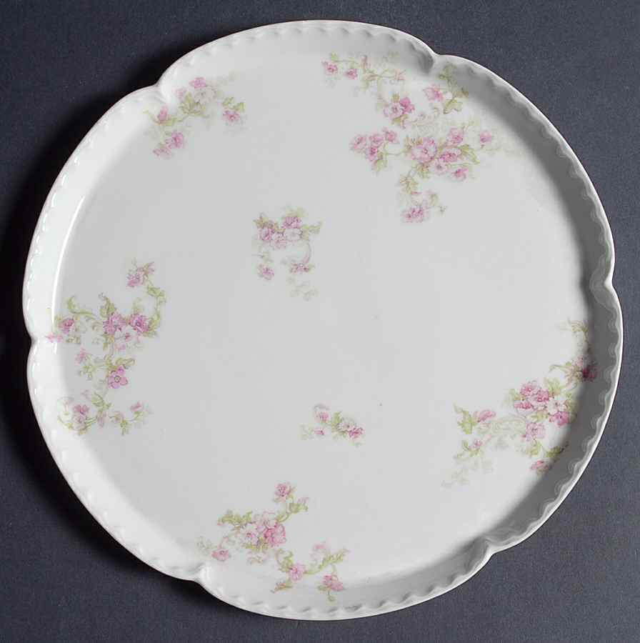 Schleiger 80 Cake Plate by Haviland-1