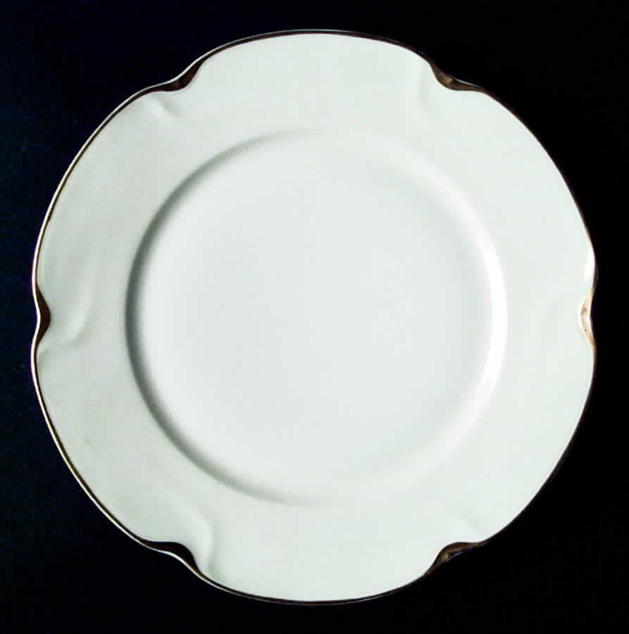 Schleiger 805 Dinner Plate by Haviland-1