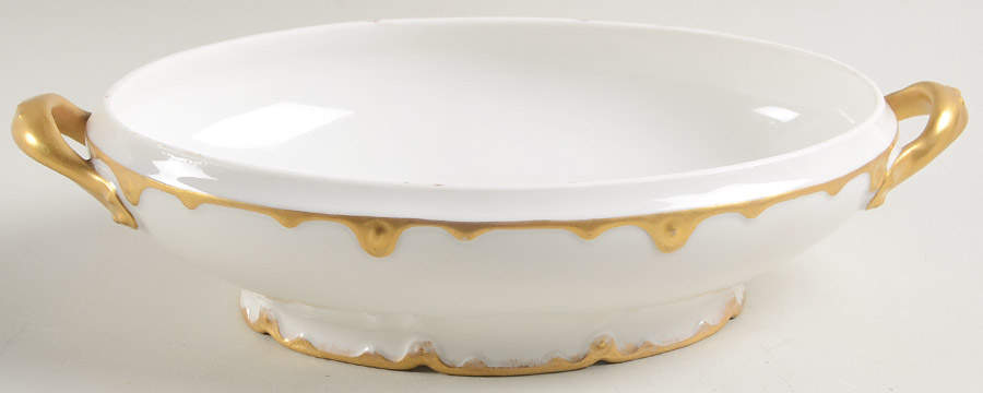 Schleiger 806 Oval Vegetable No Lid by Haviland-1