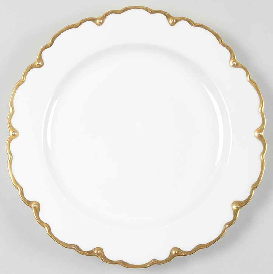 Schleiger 806 Dinner Plate by Haviland-1