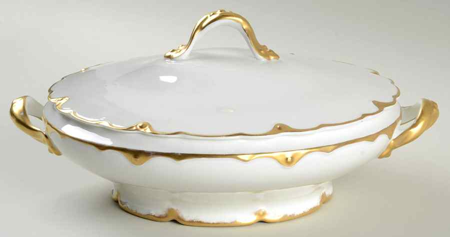 Schleiger 806 Round Covered Vegetable by Haviland-1