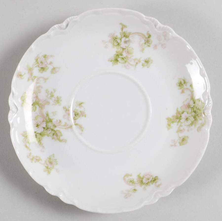 Schleiger 80A Saucer for Oversized Cup by Haviland-1