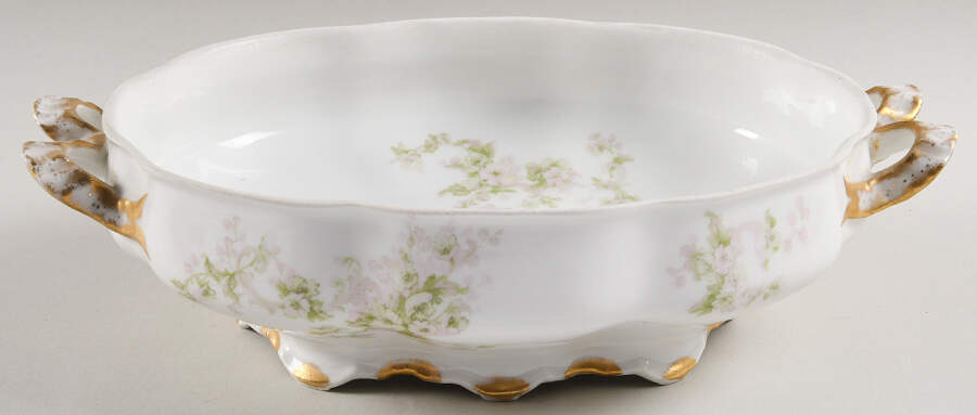 Schleiger 80A Oval Vegetable No Lid by Haviland-1