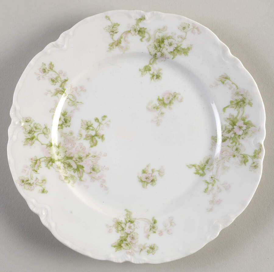 Schleiger 80A Salad Plate by Haviland-1