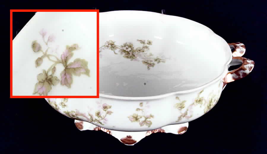 Schleiger 80A Round Vegetable No Lid by Haviland-1