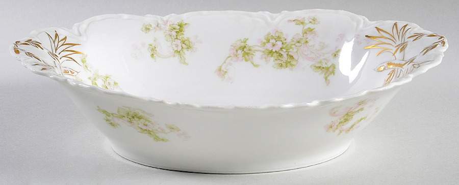 Schleiger 80A 10" Oval Vegetable Bowl by Haviland-1