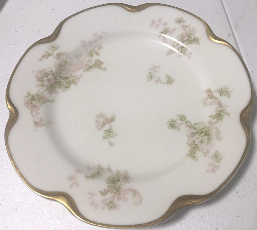 Schleiger 80b Salad Plate by Haviland-1