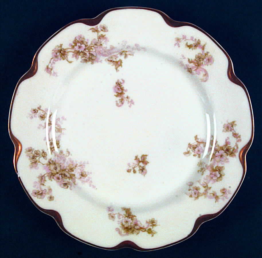 Schleiger 80b Dinner Plate by Haviland-1