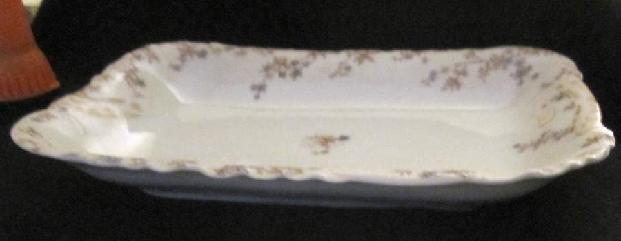 Schleiger 81 Asparagus Set, Bottom Only by Haviland-1