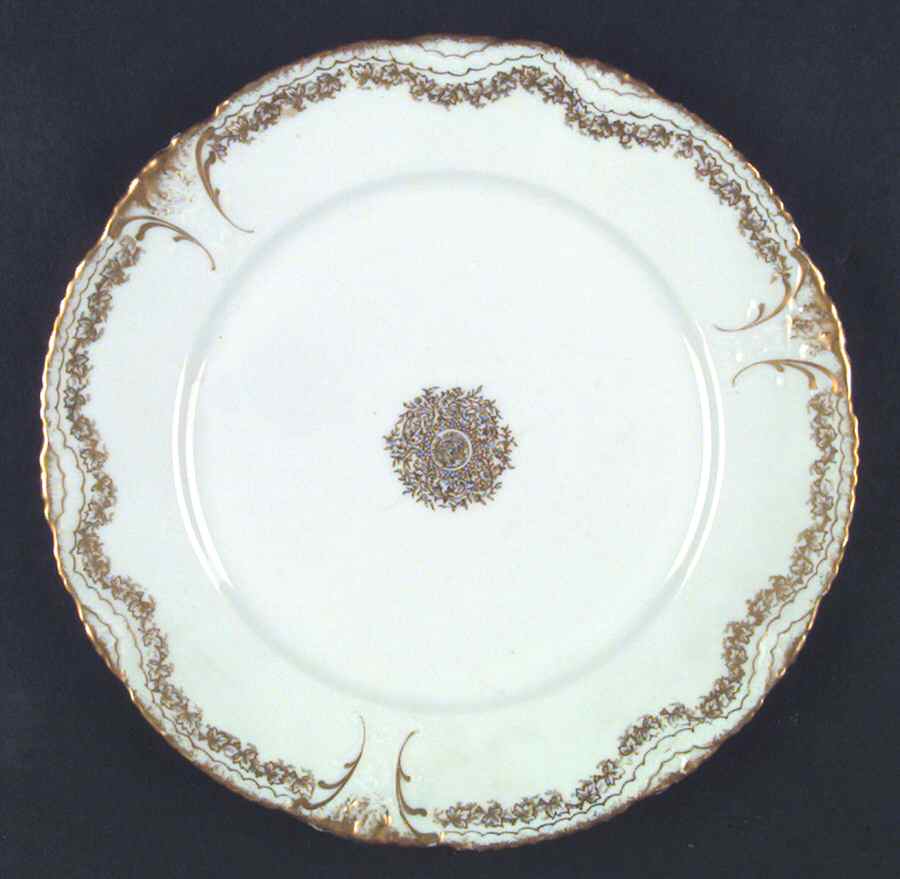 Schleiger 810 Luncheon Plate by Haviland-1