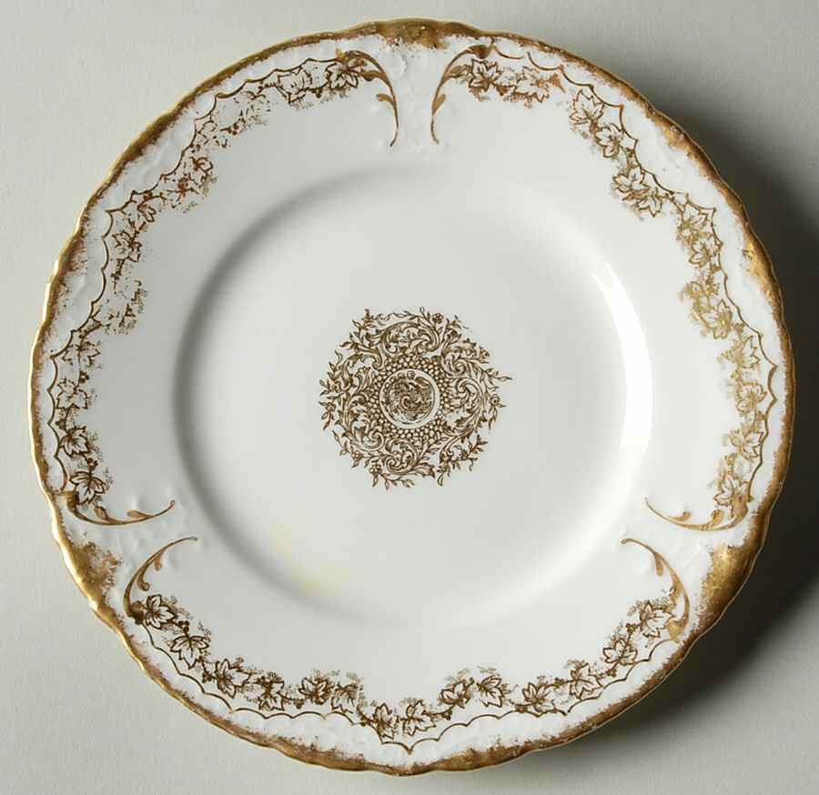 Schleiger 810 Bread & Butter Plate by Haviland-1