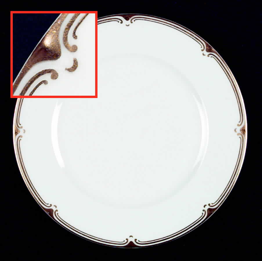 Schleiger 818 Salad Plate by Haviland-1