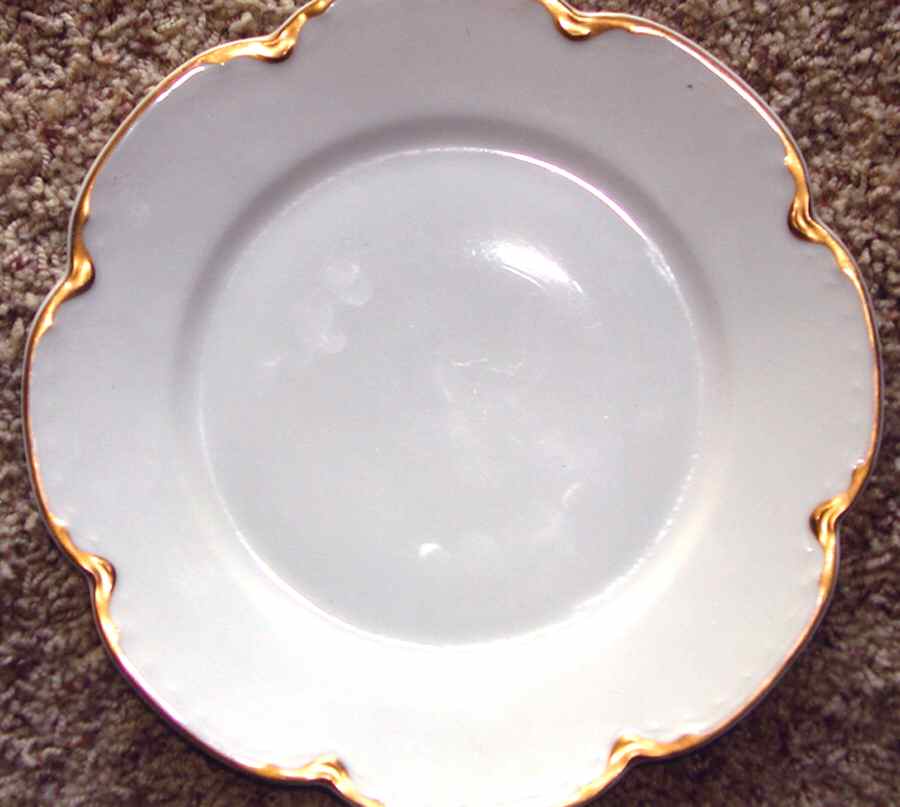 Schleiger 819 Luncheon Plate by Haviland-1