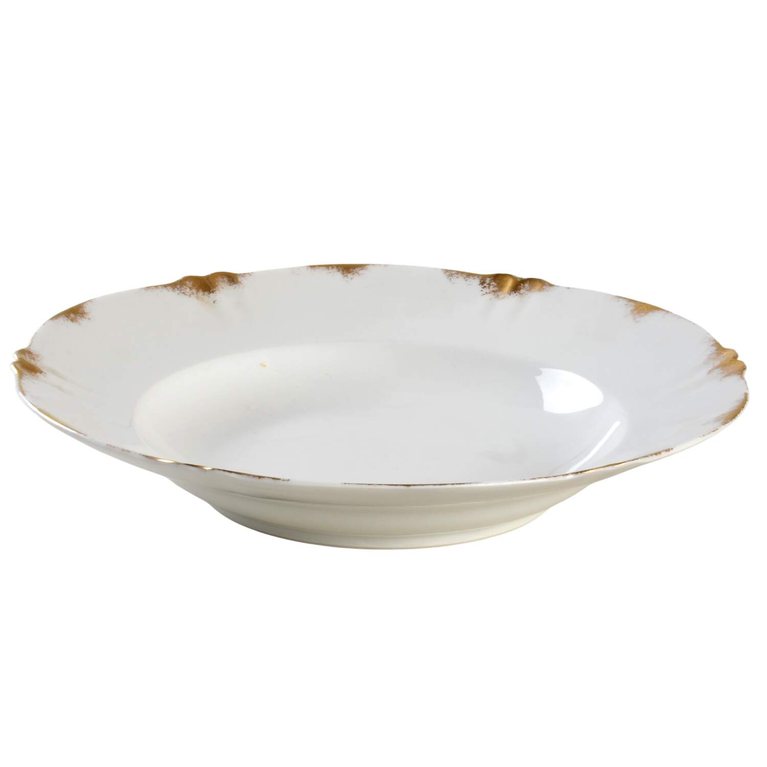 Schleiger 820 Large Rim Soup Bowl by Haviland-1