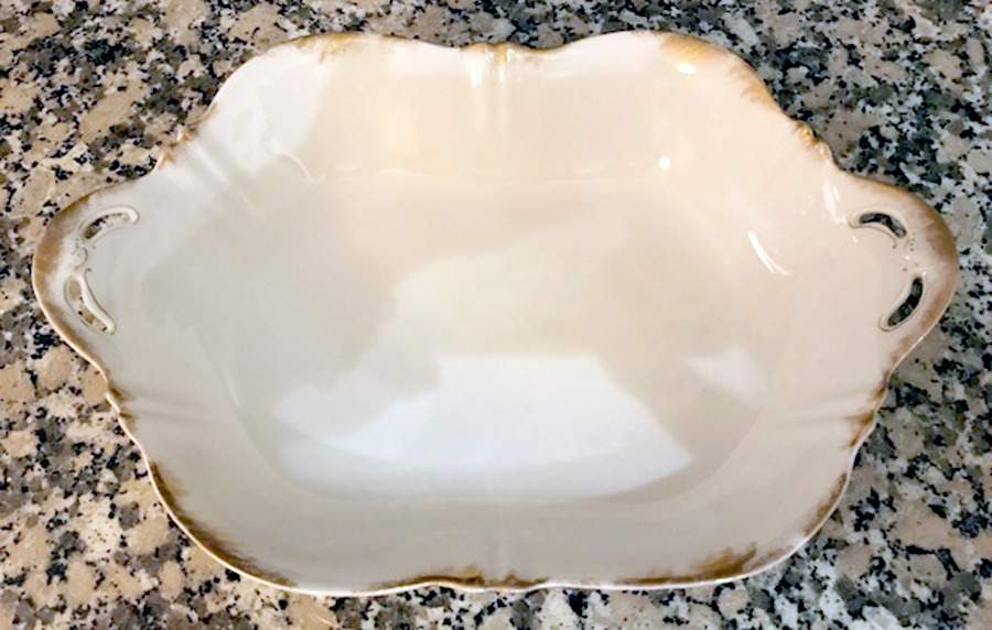 Schleiger 820 9" Oval Vegetable Bowl by Haviland-1