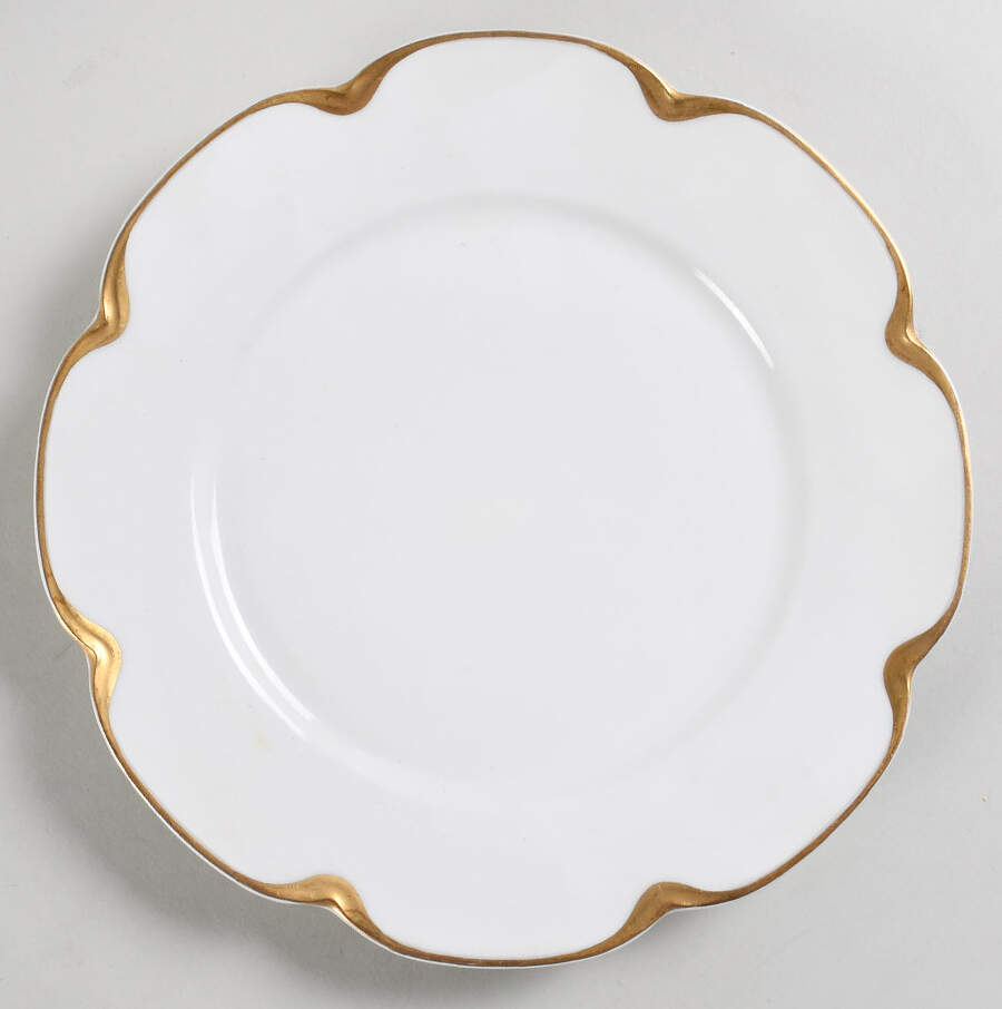 Schleiger 822a Luncheon Plate by Haviland-1