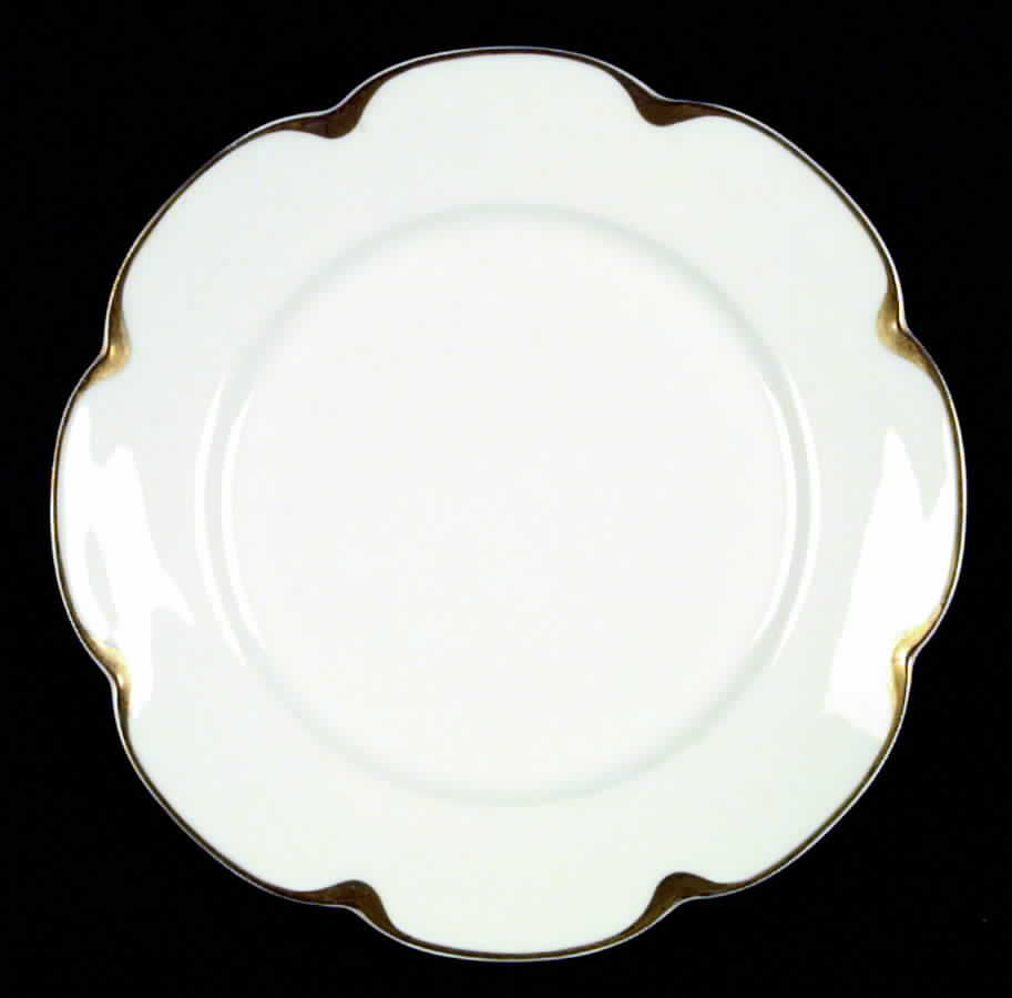Schleiger 822a Dinner Plate by Haviland-1