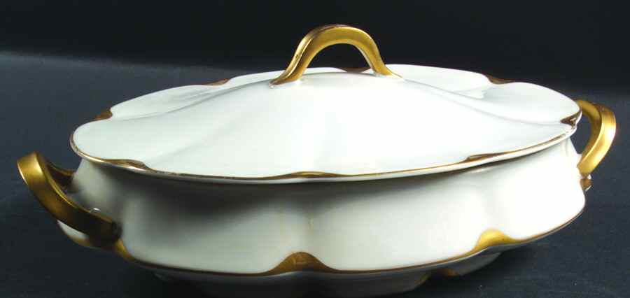 Schleiger 822a Oval Covered Vegetable by Haviland-1