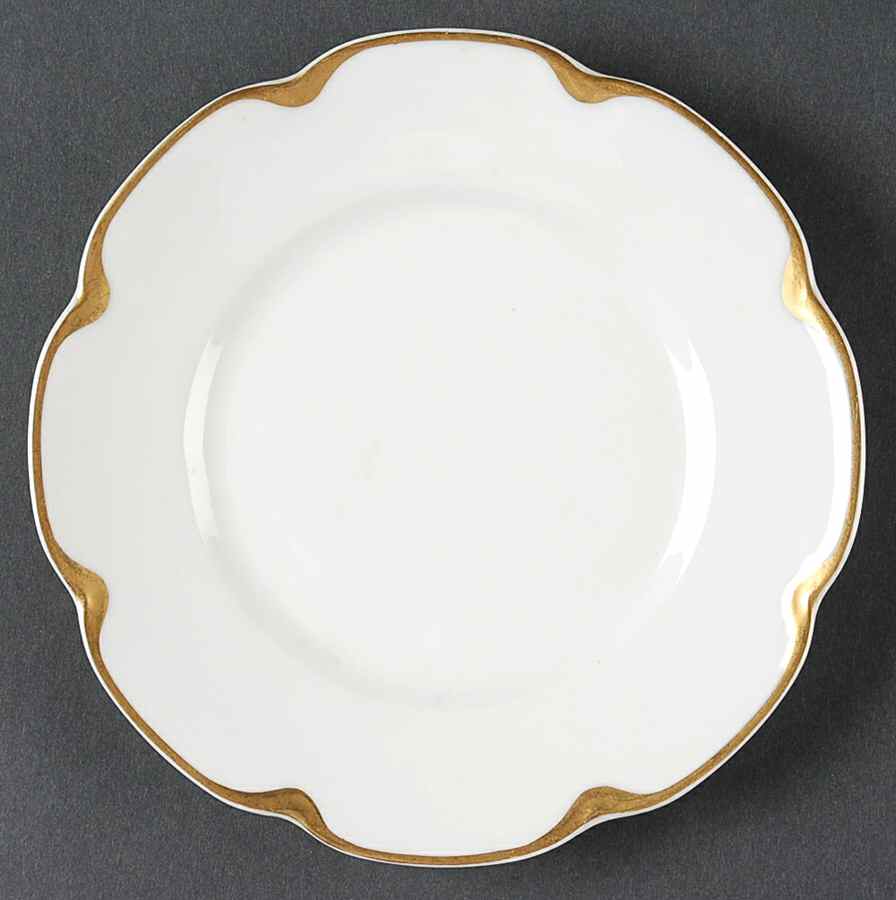 Schleiger 822a Bread & Butter Plate by Haviland-1