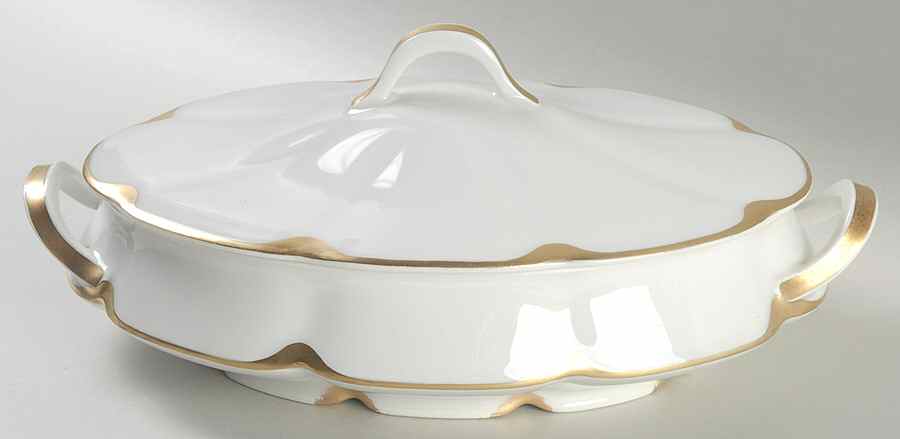 Schleiger 822a Oval Covered Vegetable by Haviland-1