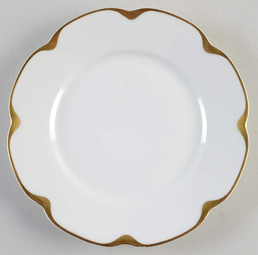Schleiger 822a Salad Plate by Haviland-1