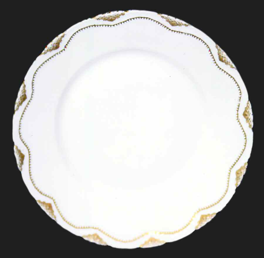 Schleiger 828 Luncheon Plate by Haviland-1