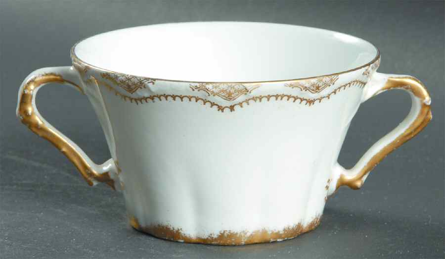 Schleiger 828 Flat Bouillon Cup by Haviland-1