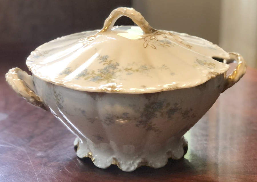 Schleiger 834 Tureen &  Lid by Haviland-1