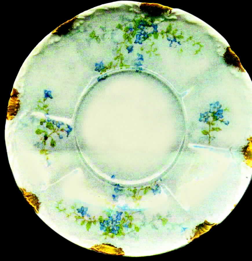 Schleiger 834 Saucer for Flat Cup by Haviland-1